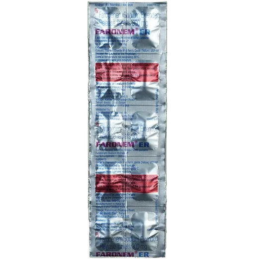 faronem er 300mg tablet 10's